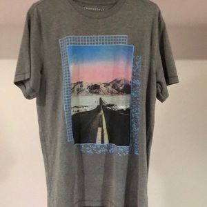 Vintage 80’s synth style Aeropostale T-shirt